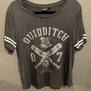 Harry Potter quidditch t shirt